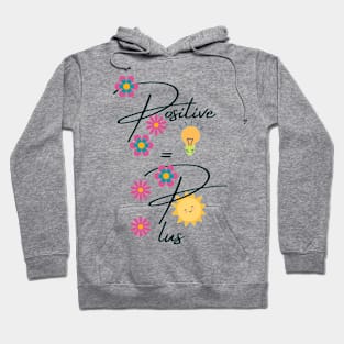 Positive Words (Print on Front and Back) Hoodie